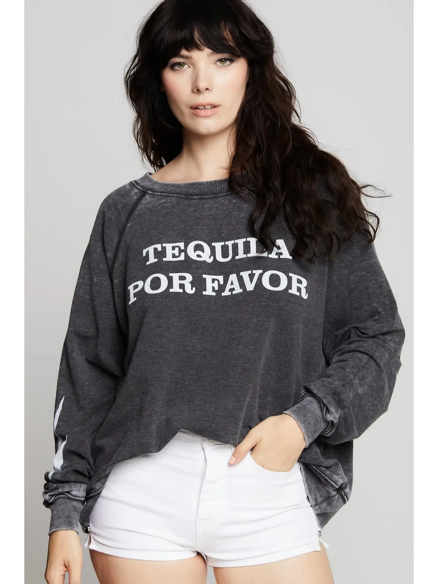 TEQUILA POR FAVOR SWEATSHIRT