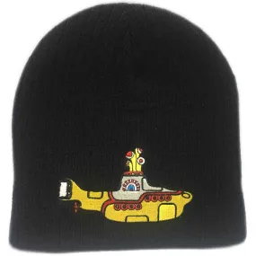 The Beatles Unisex Beanie Hat - Yellow Submarine