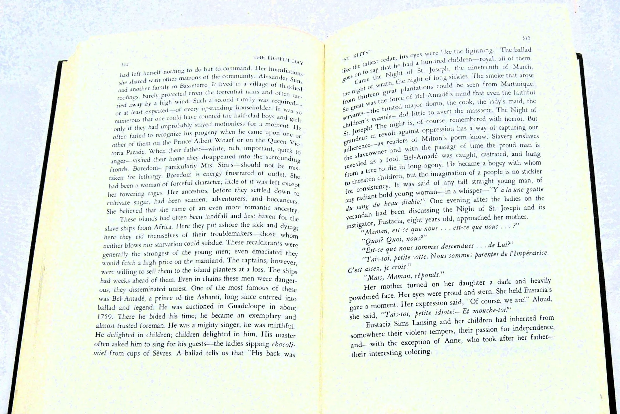 The Eighth Day by Thornton Wilder