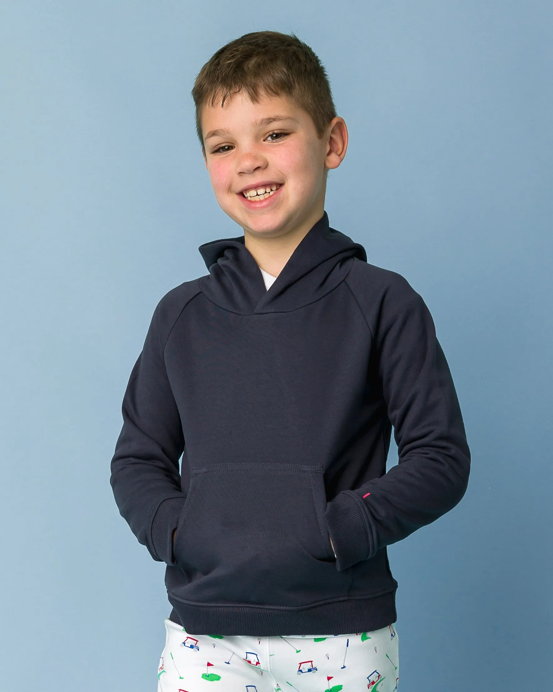 The Organic Hoodie Sweatshirt [Navy]