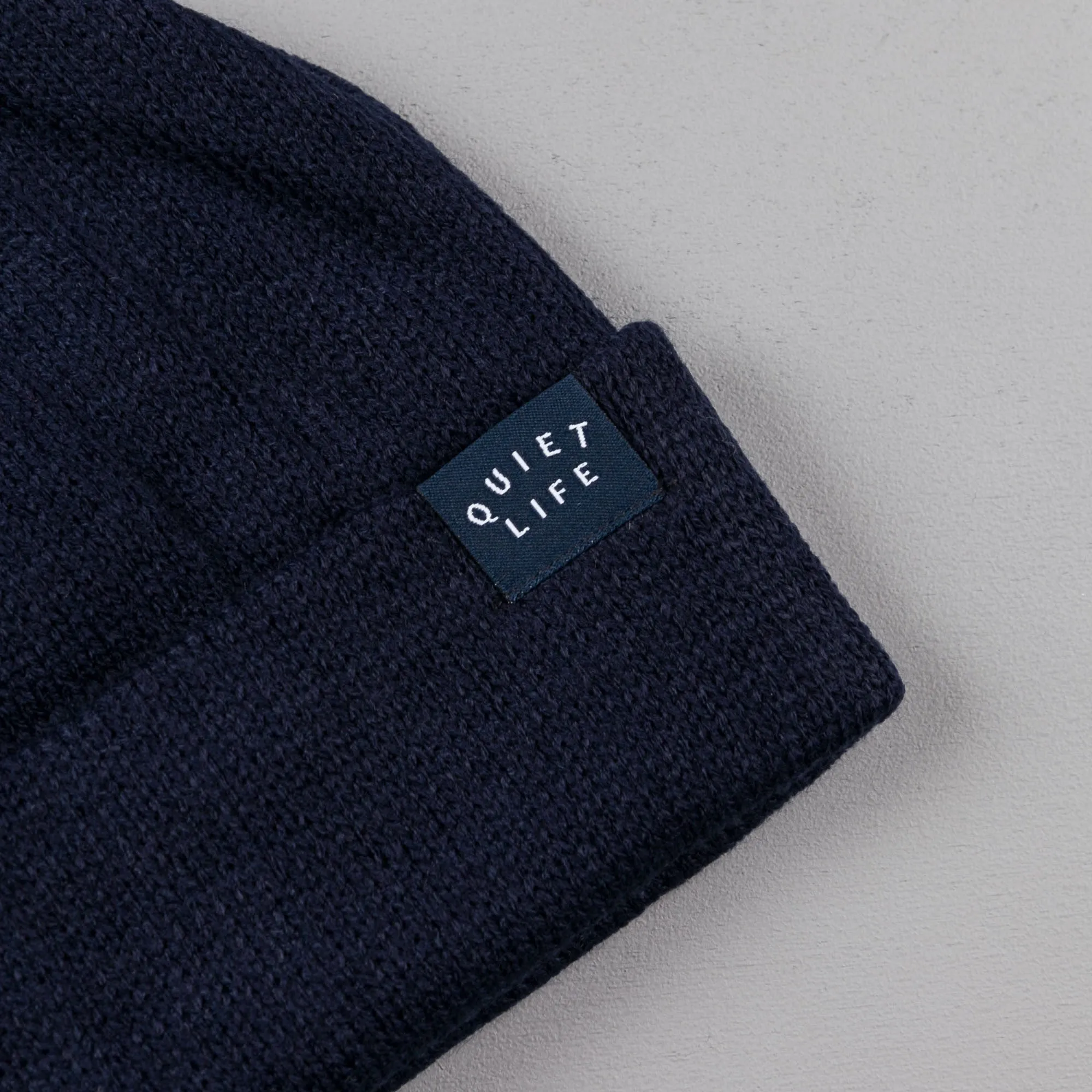 The Quiet Life Fisherman Cap Beanie - Navy