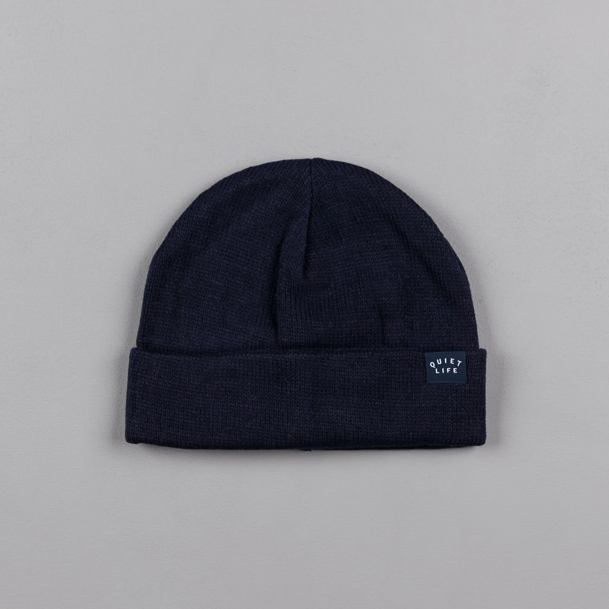 The Quiet Life Fisherman Cap Beanie - Navy