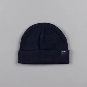The Quiet Life Fisherman Cap Beanie - Navy