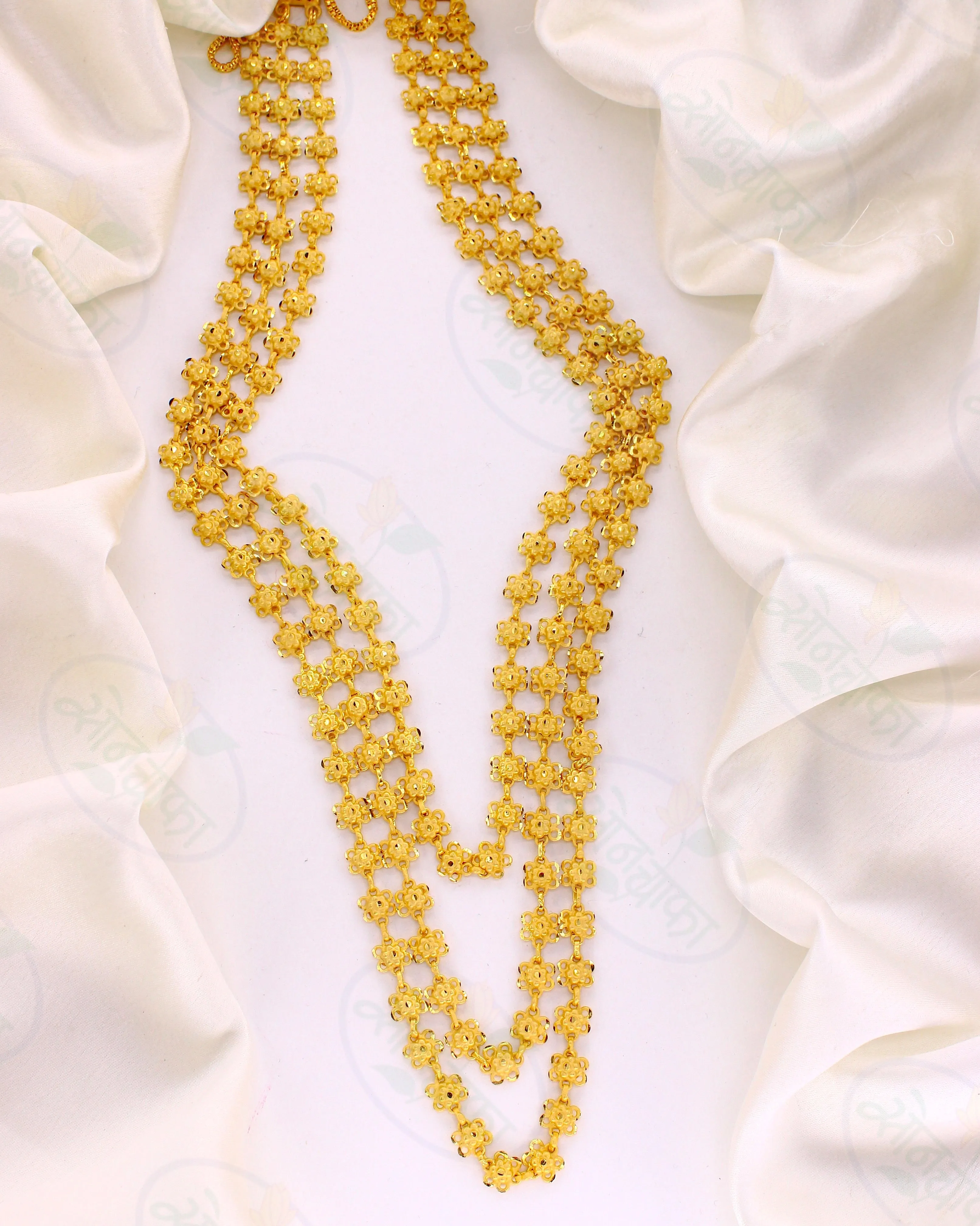 THREE LAYER BAKULI NECKLACE