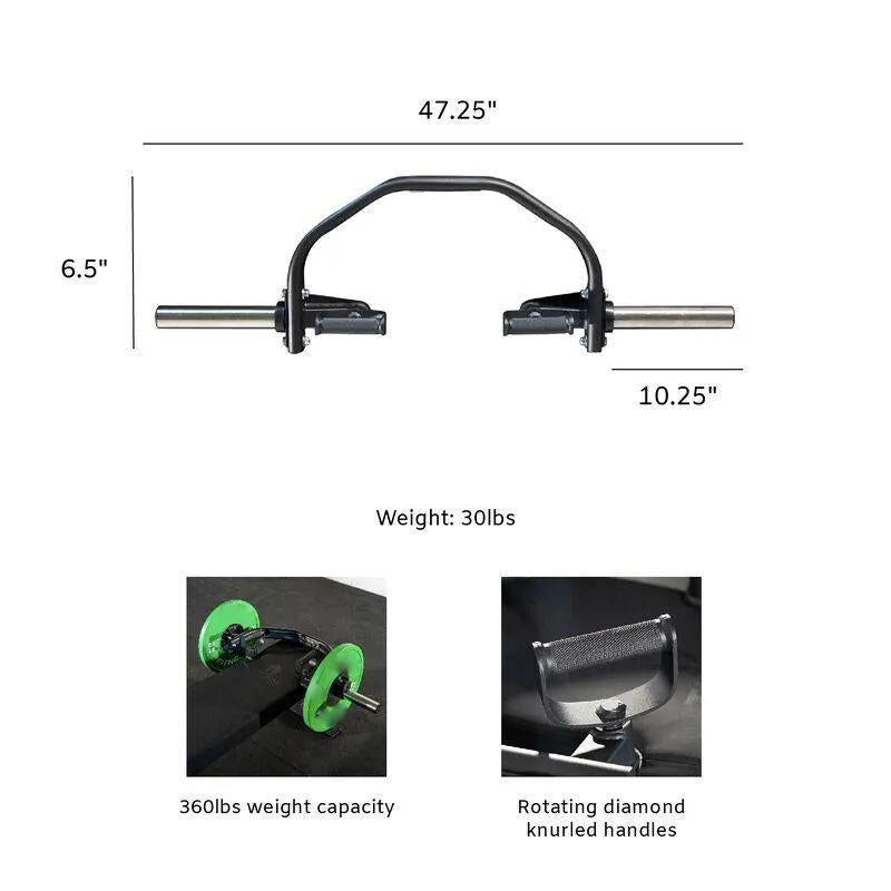Titan Pivoting Tricep Bar