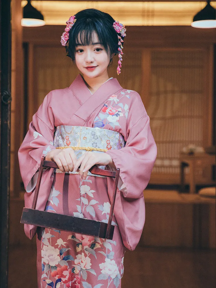 Traditional Kimono Party Wear
