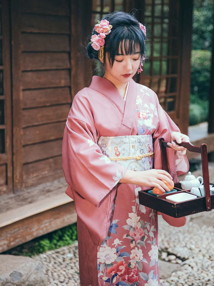 Traditional Kimono Party Wear