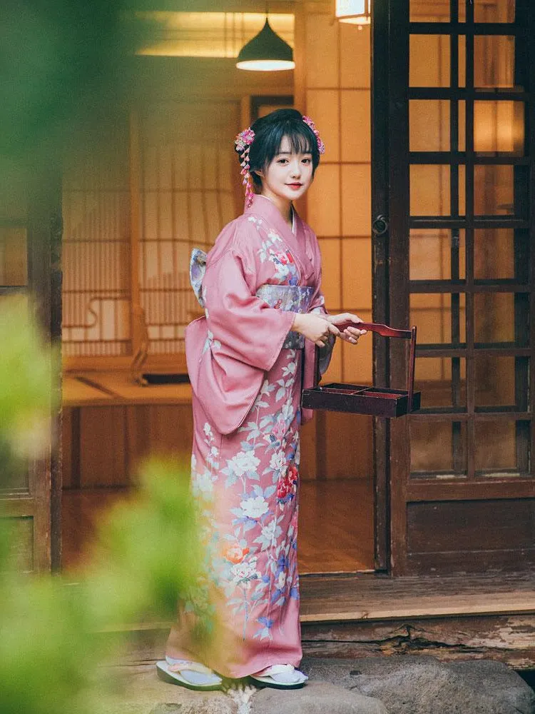 Traditional Kimono Party Wear