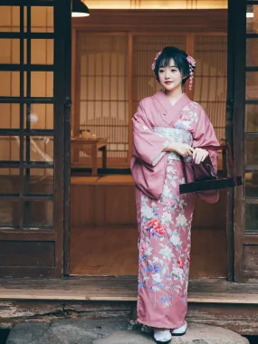 Traditional Kimono Party Wear