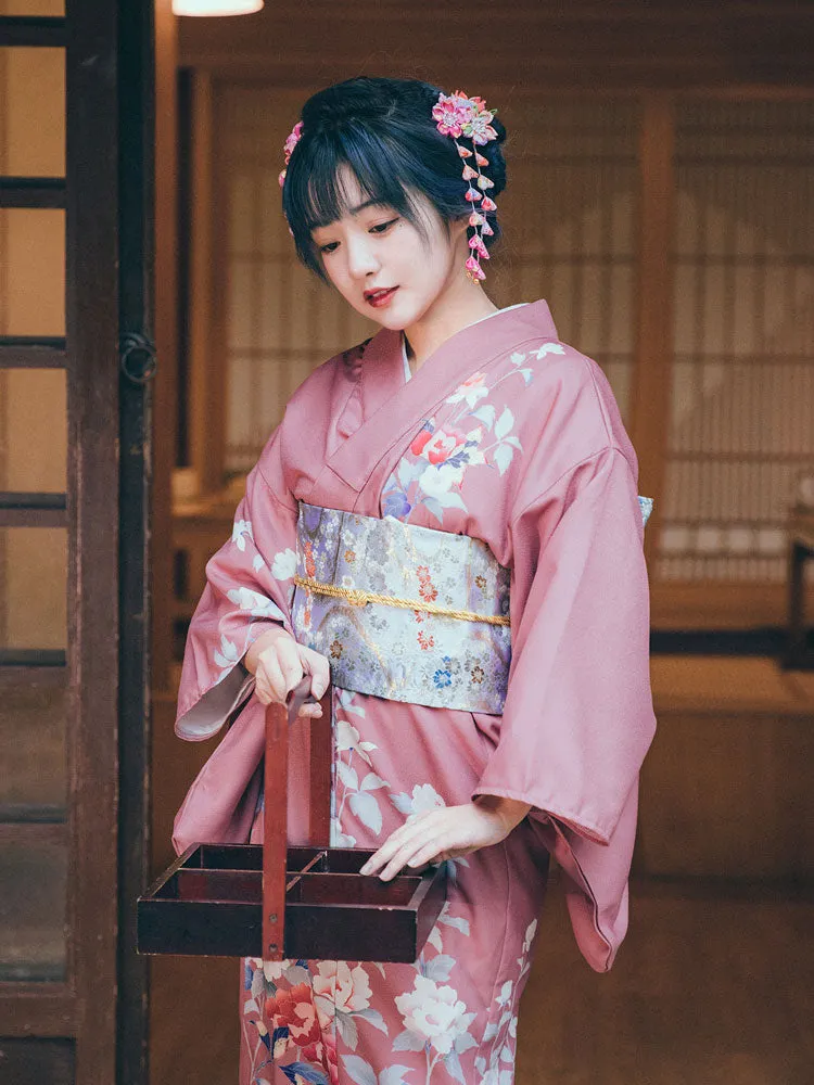 Traditional Kimono Party Wear