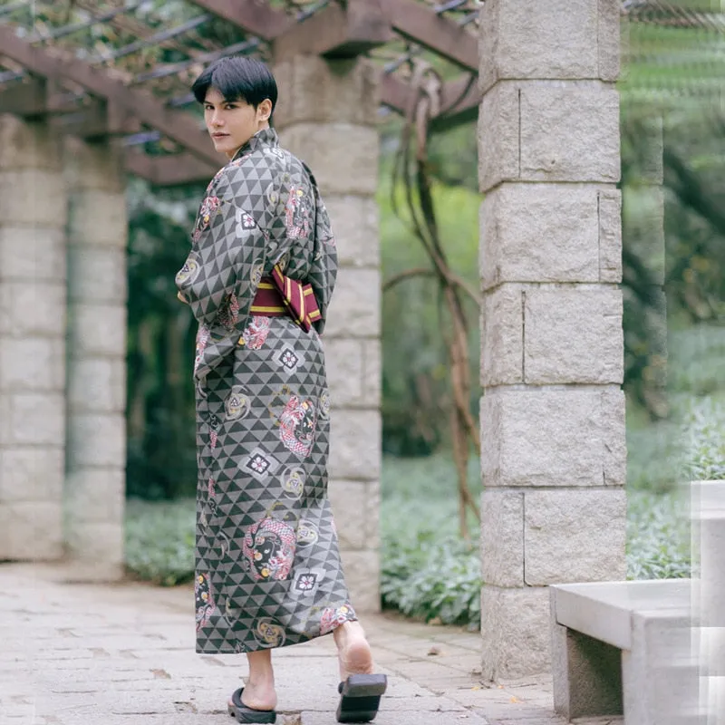 Traditional Kimono Uroko