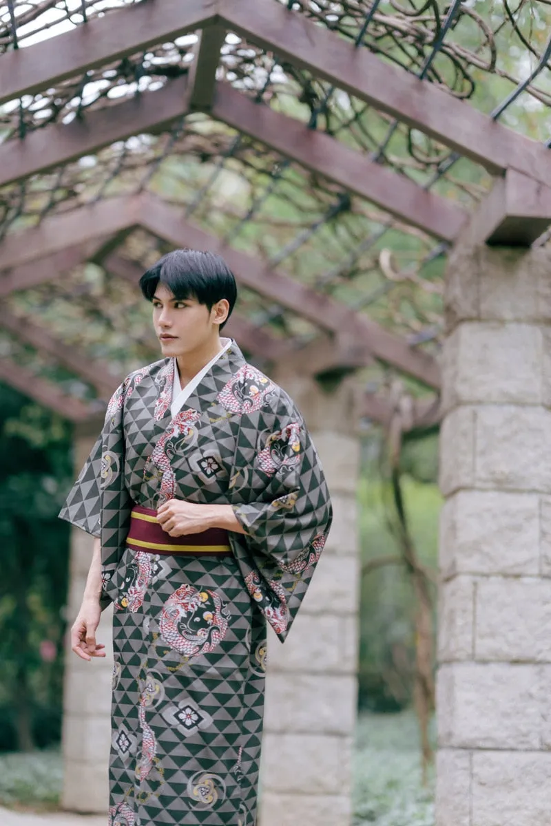 Traditional Kimono Uroko