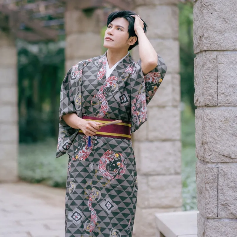 Traditional Kimono Uroko