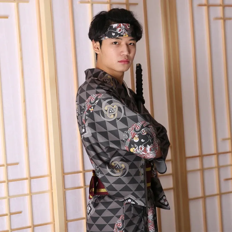 Traditional Kimono Uroko