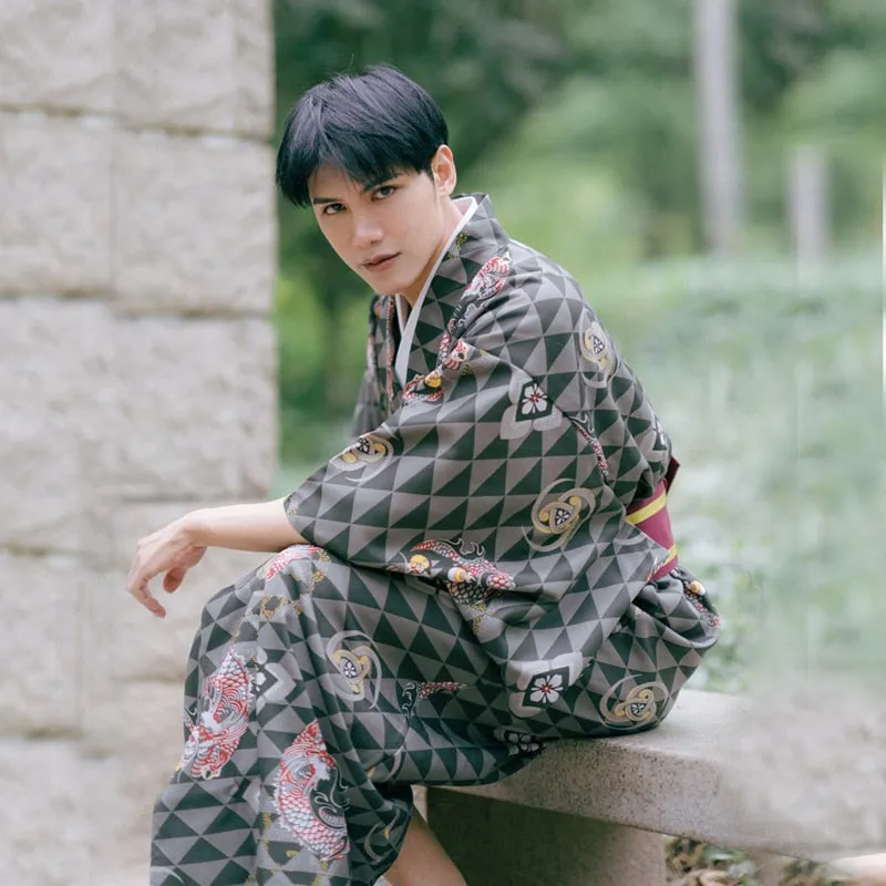Traditional Kimono Uroko