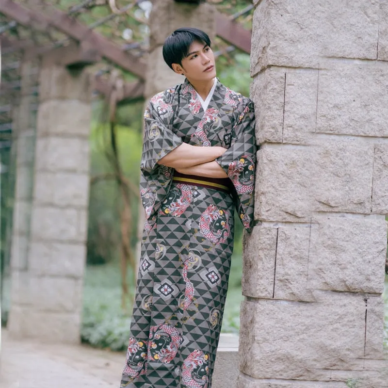 Traditional Kimono Uroko
