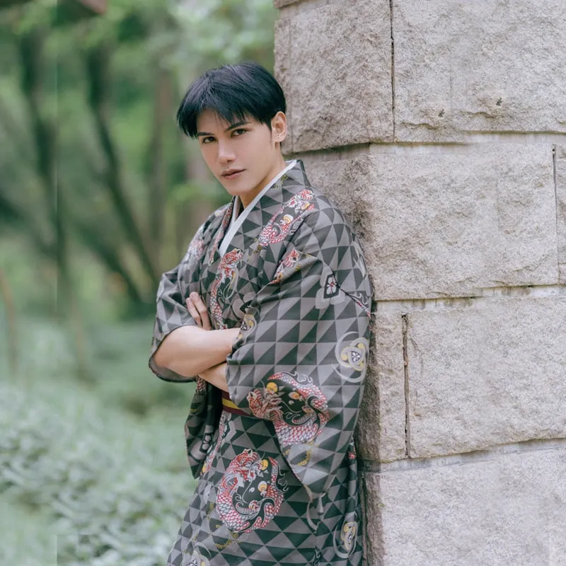 Traditional Kimono Uroko