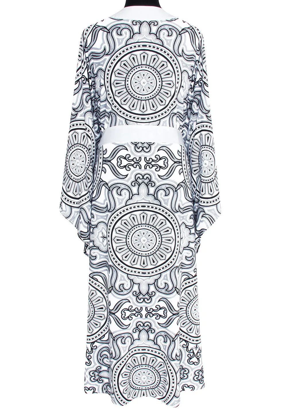 Tribal - Moon Kimono (Off-White)