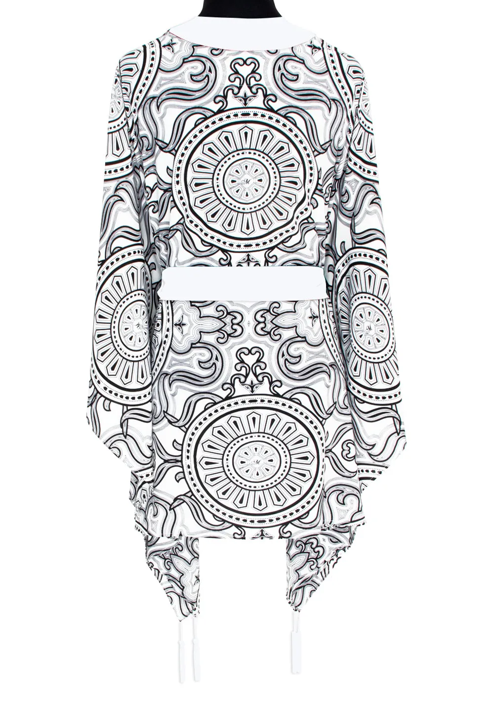 Tribal - Moon Kimono (Off-White)
