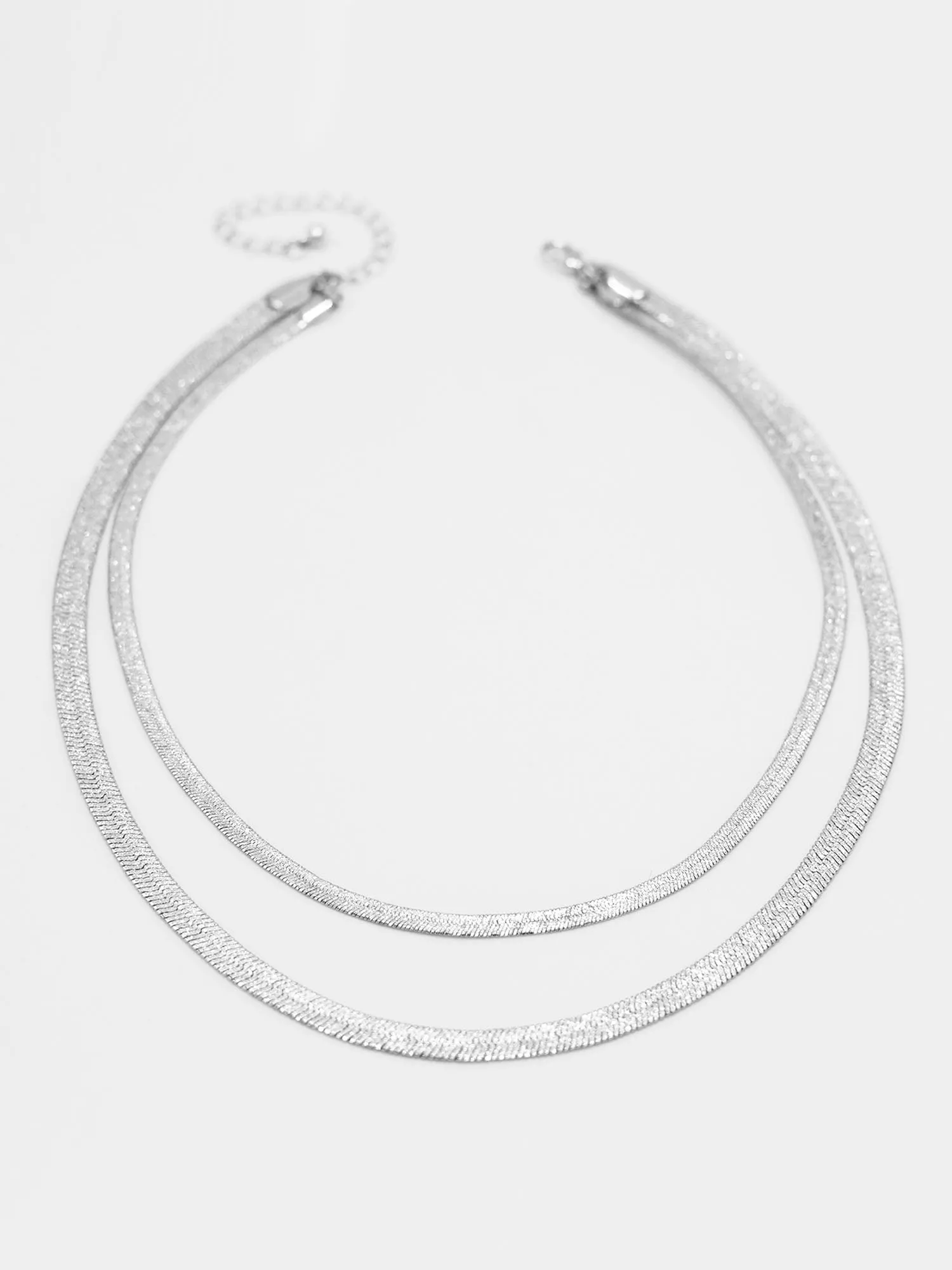 Two Layer Chain Necklace