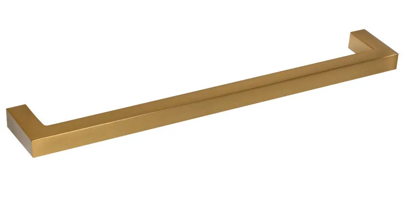 U-Shaped Brass Drawer Pulls - Various Sizes