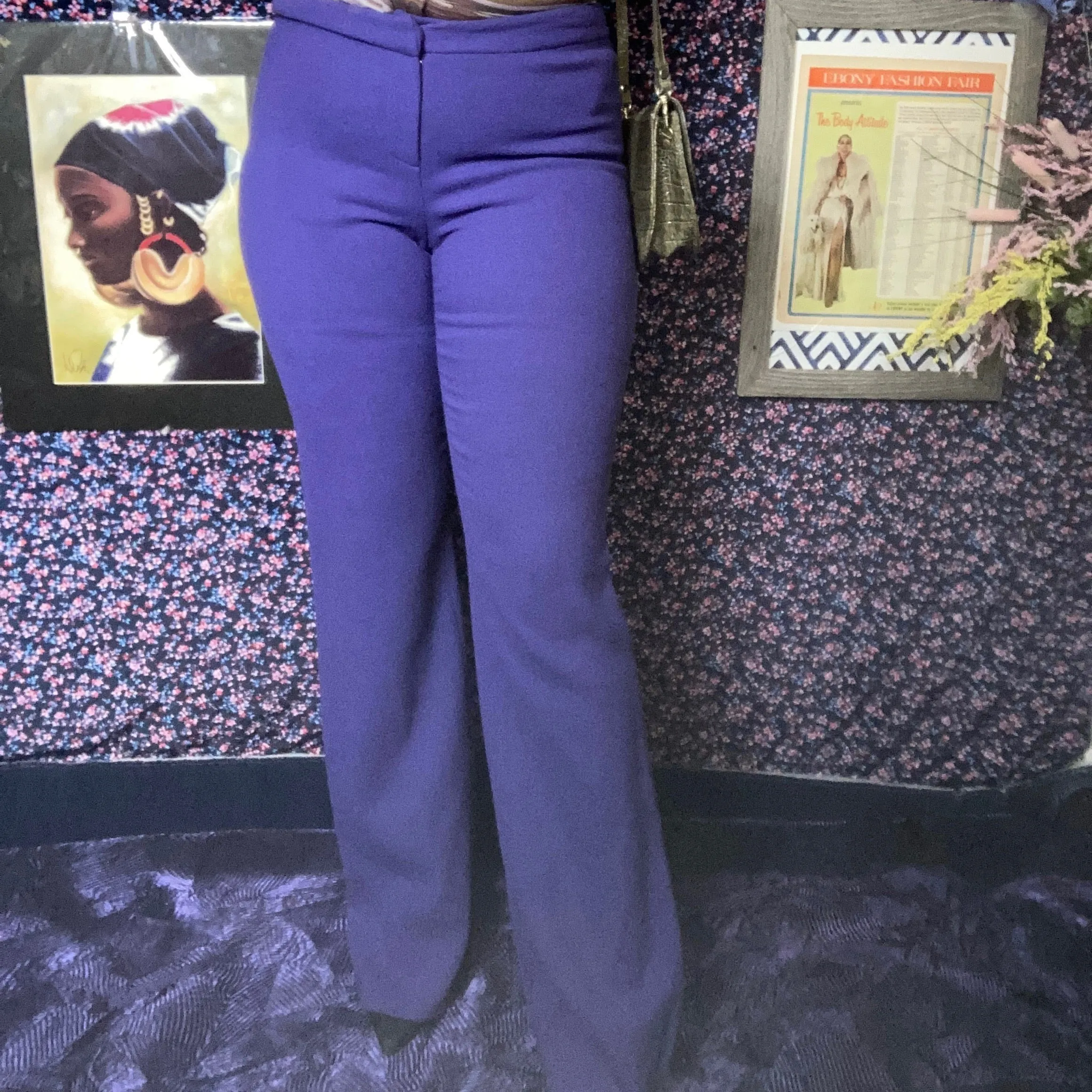 Uffizi Wool Crepe Pants