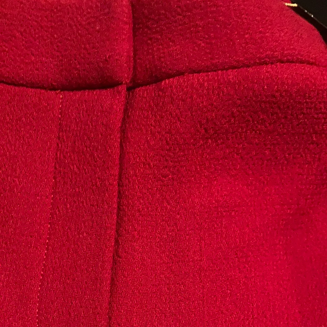 Uffizi Wool Crepe Pants