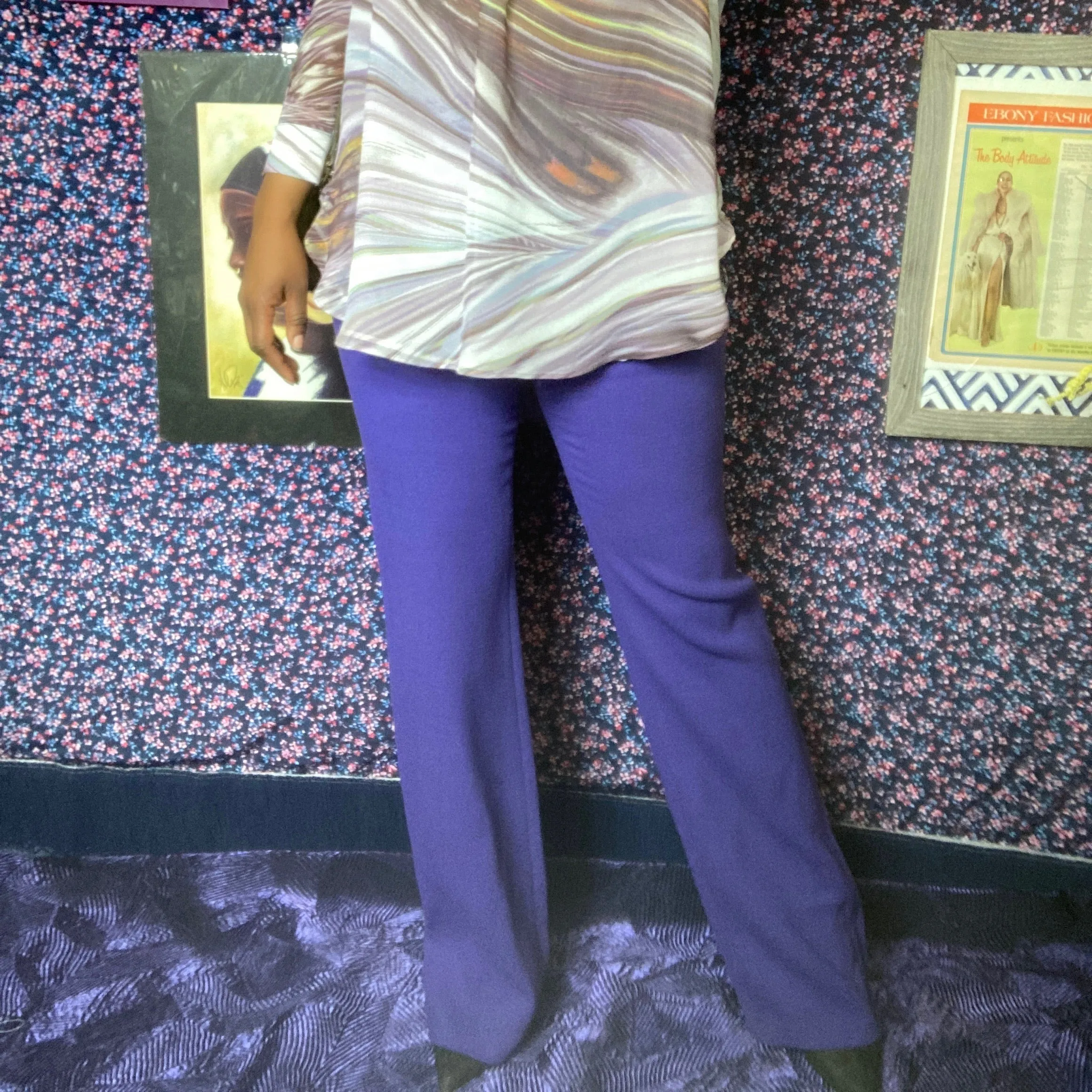 Uffizi Wool Crepe Pants