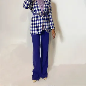 Uffizi Wool Crepe Pants