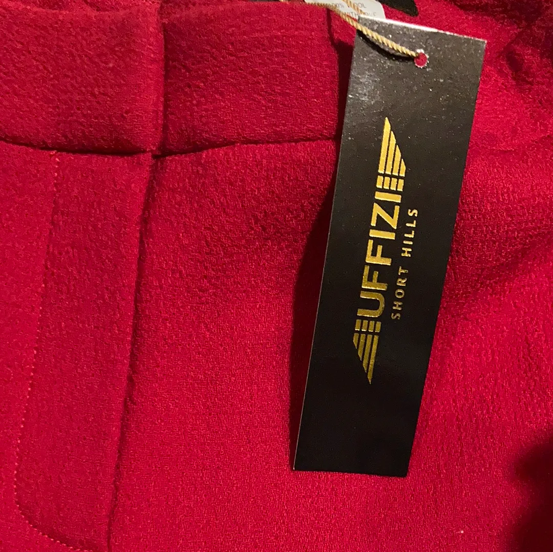 Uffizi Wool Crepe Pants