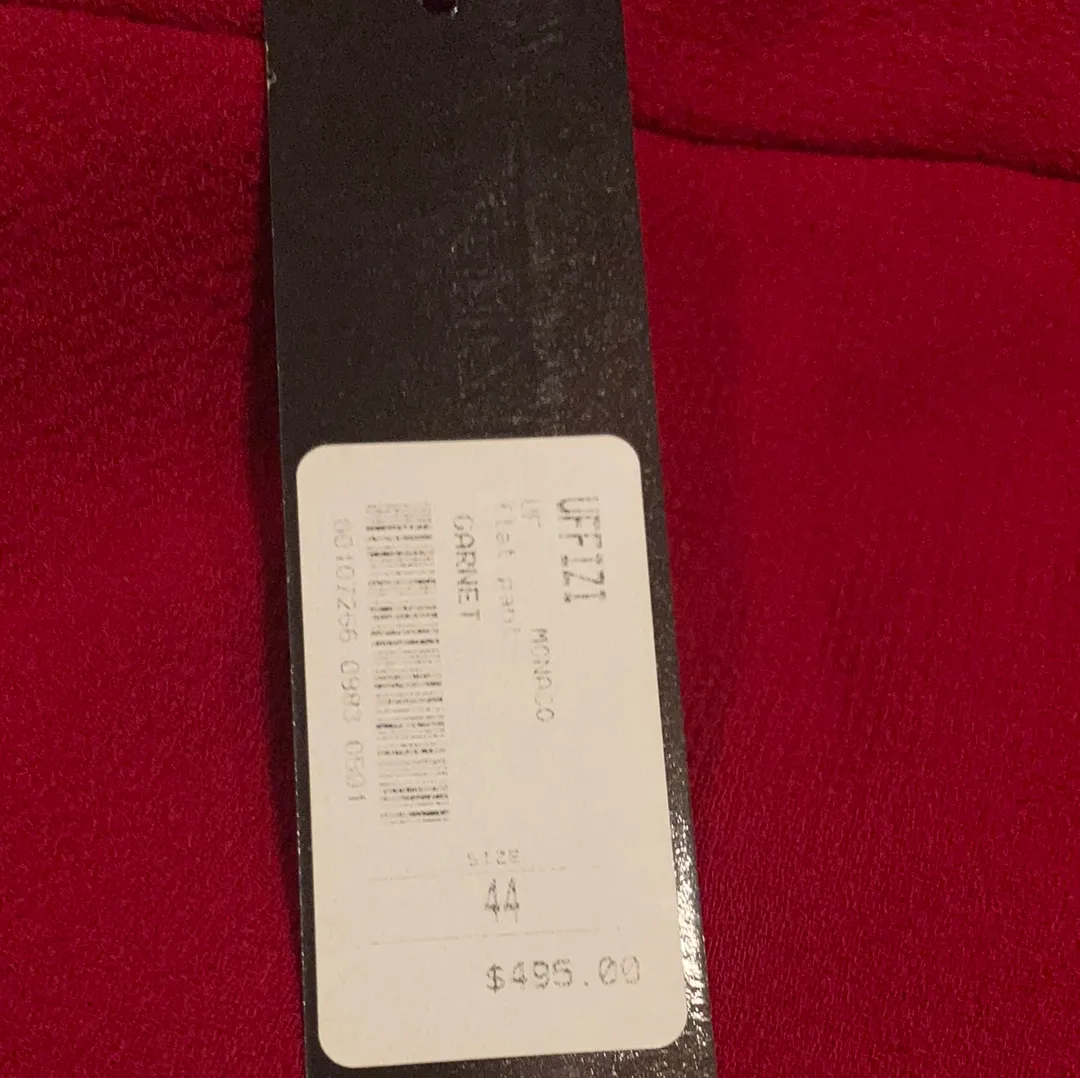 Uffizi Wool Crepe Pants