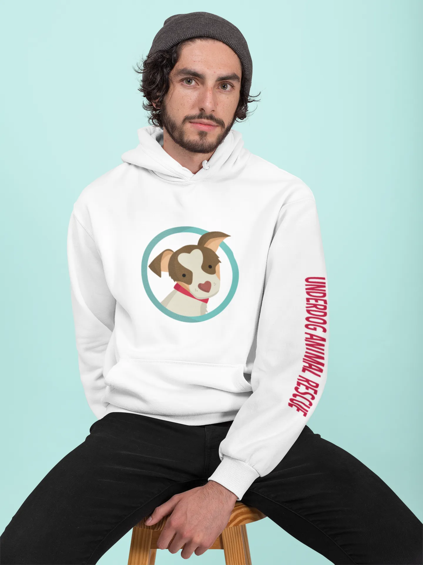Underdog Rescue - Unisex Pullover Hoodie