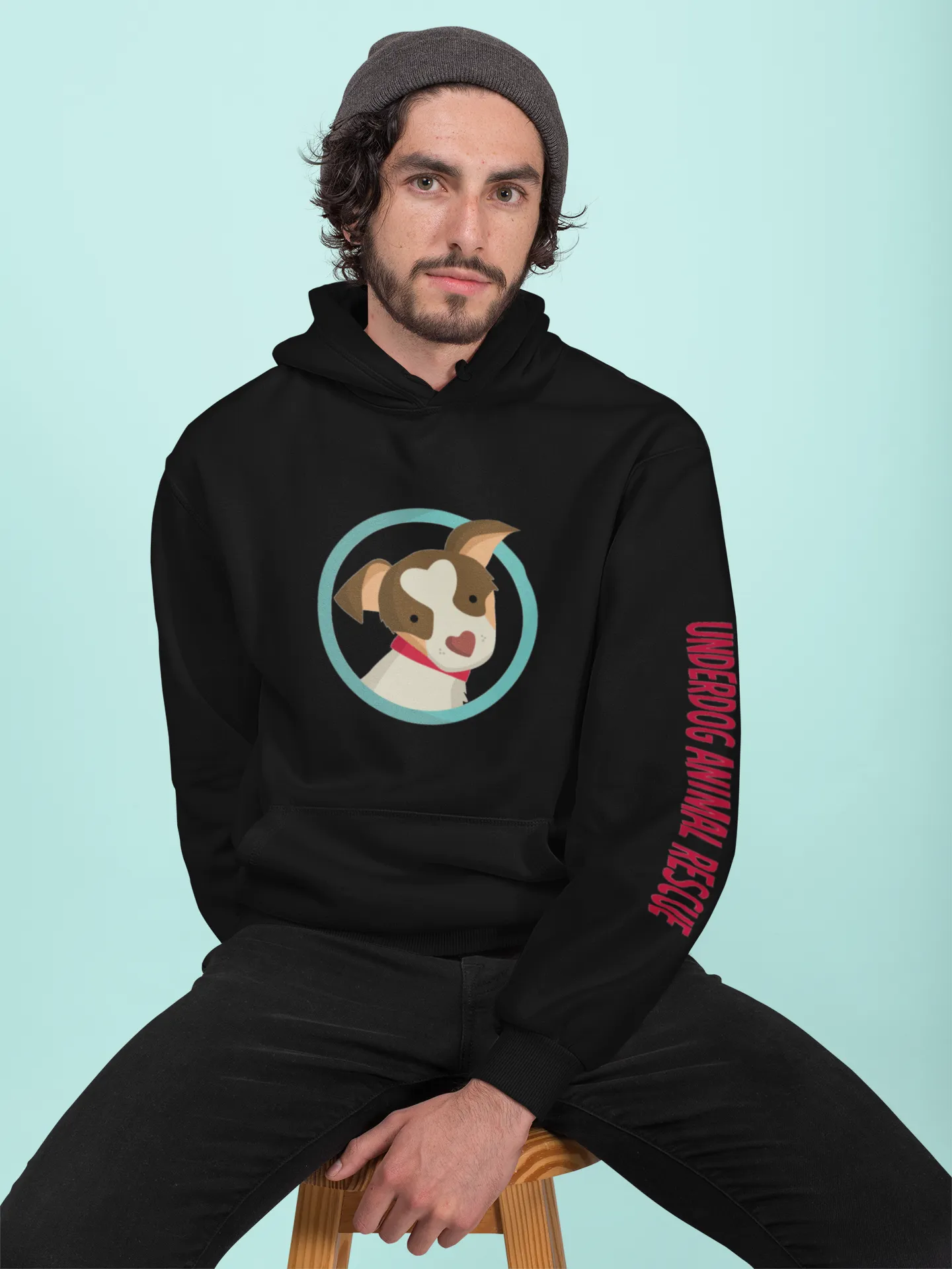 Underdog Rescue - Unisex Pullover Hoodie