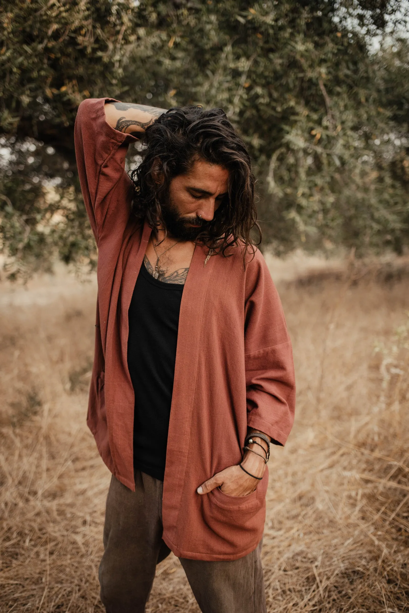 Unisex Kimono ~ AAREN rost