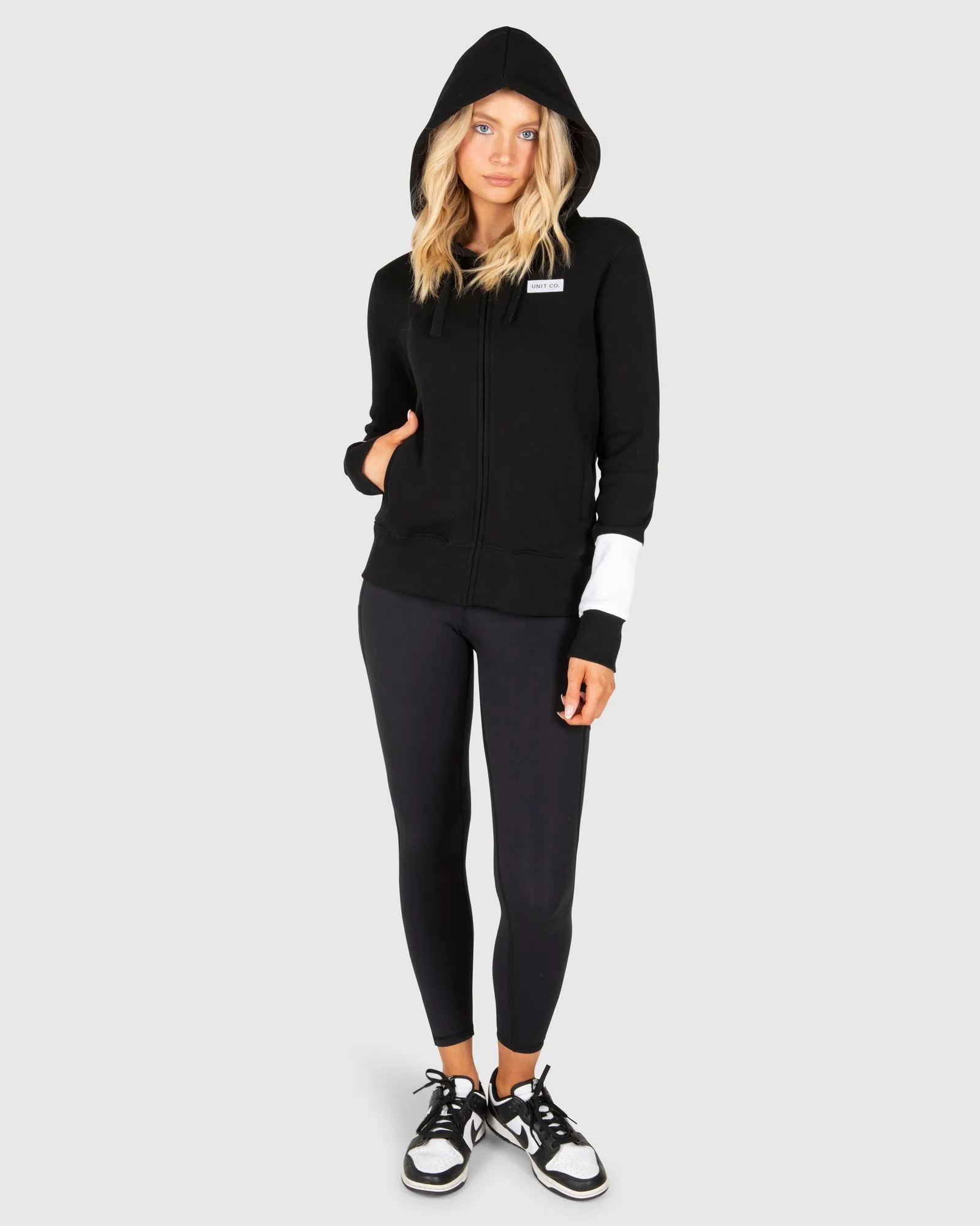 Unit Low Key Ladies Hoodie