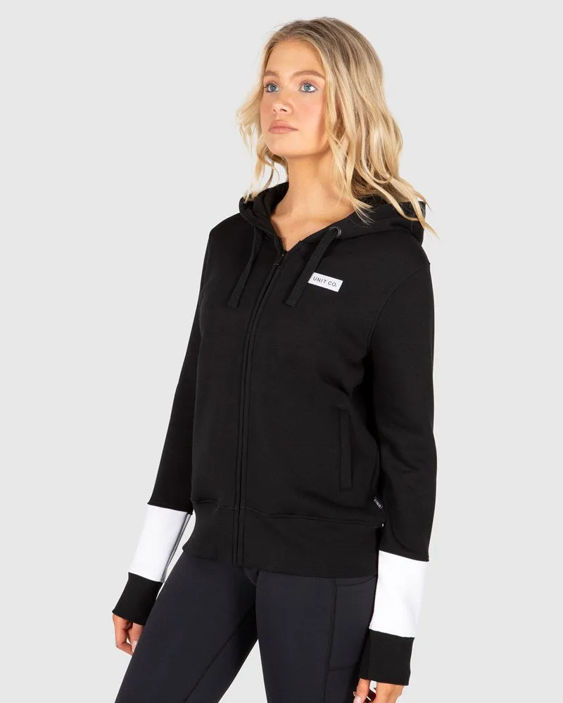 Unit Low Key Ladies Hoodie