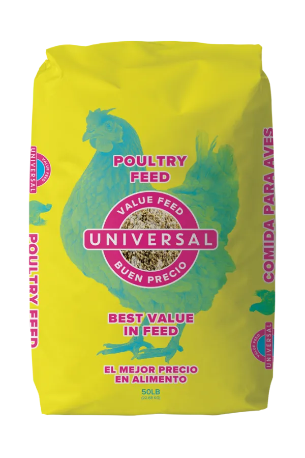 Universal Feed Layer Crumble 50-lb, Poultry Feed