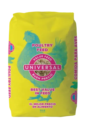 Universal Feed Layer Crumble 50-lb, Poultry Feed