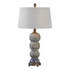 Uttermost Amelia Textured Ceramic Lamp