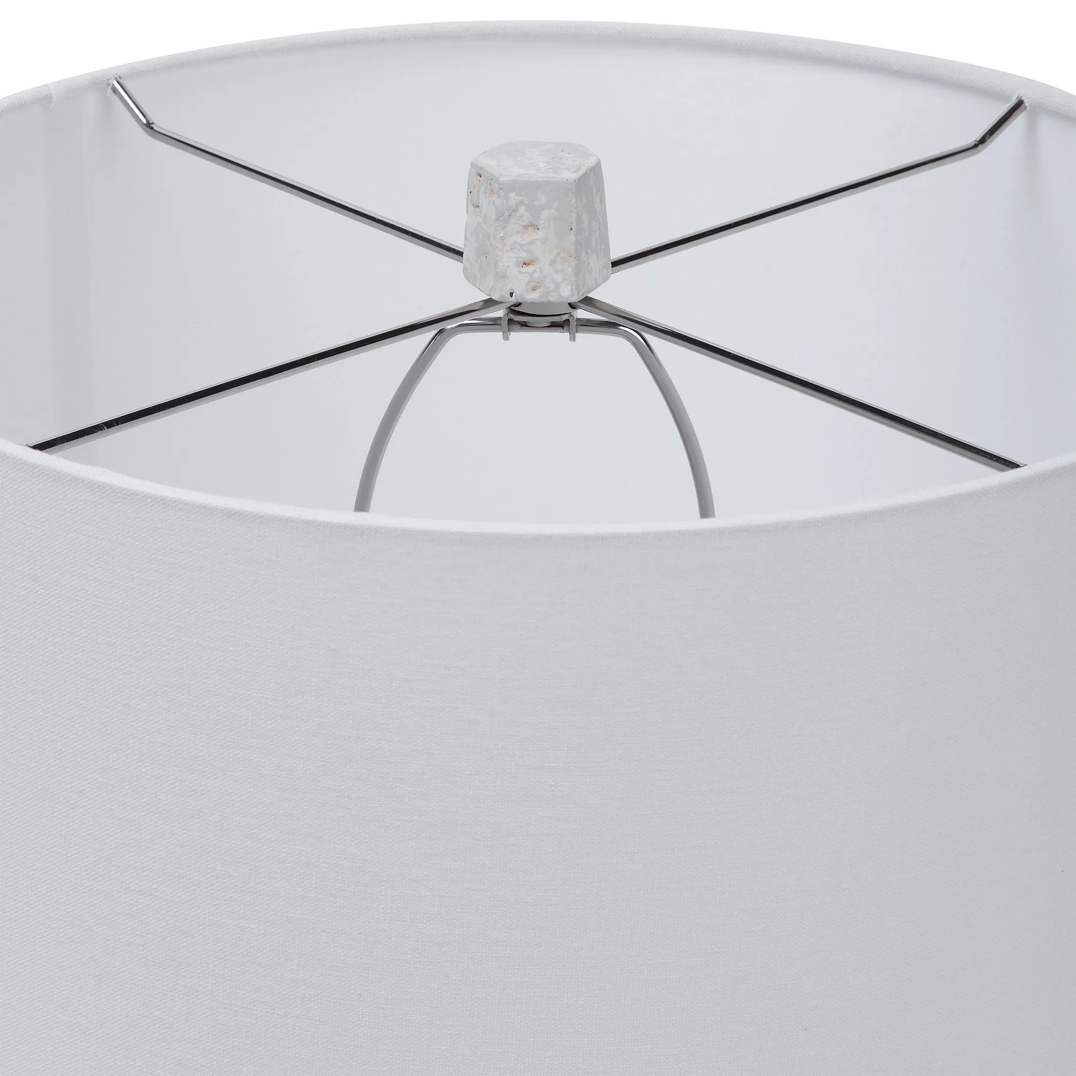 Uttermost Apollo Concrete Table Lamp