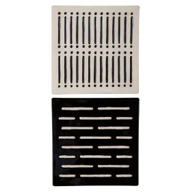 Uttermost Domino Effect Modern Wall Decor, S/2