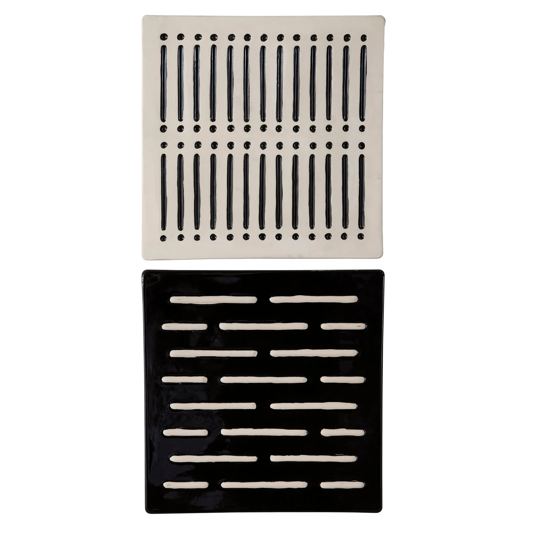 Uttermost Domino Effect Modern Wall Decor, S/2