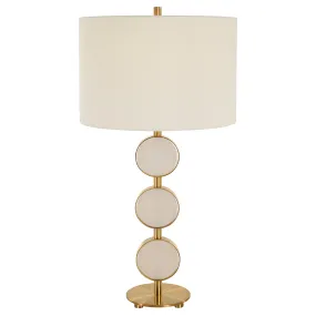 Uttermost Three Rings Contemporary Table Lamp