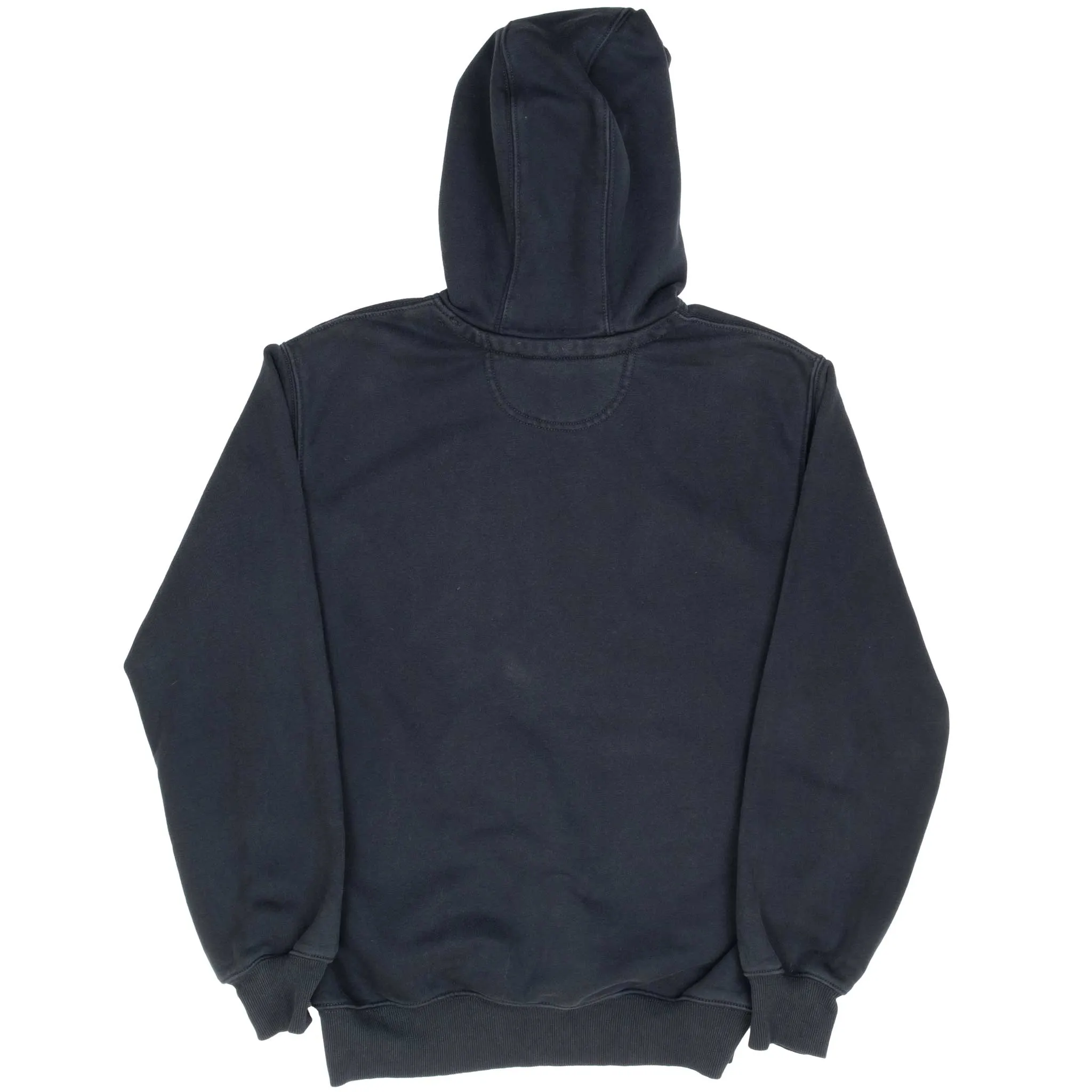 VINTAGE CARHARTT CLASSIC BLACK HOODIE SWEATSHIRT SMALL