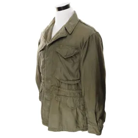 VINTAGE US ARMY M50 FIELD JACKET 1951 KOREAN WAR SIZE SMALL REGULAR