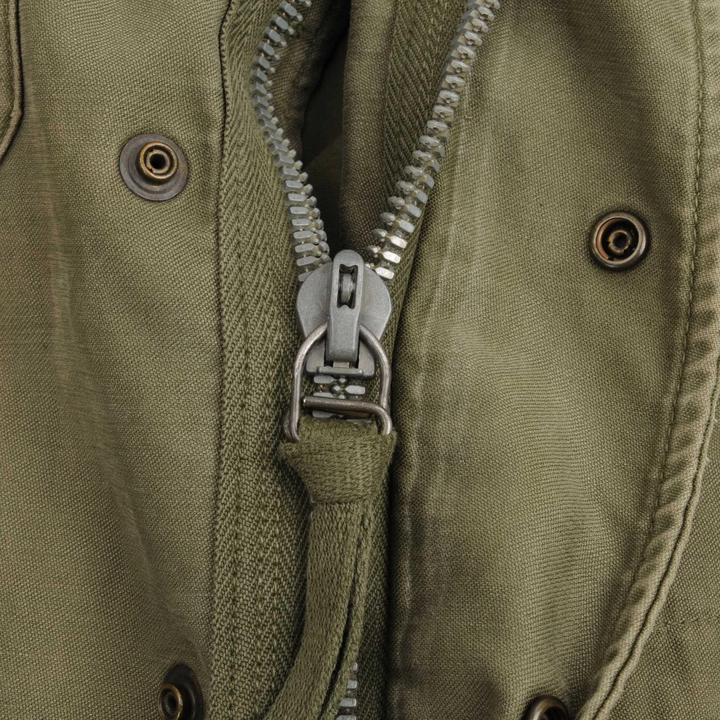 VINTAGE US ARMY M51 FIELD JACKET W PATCH 1963 VIETNAM WAR SIZE SMALL REGULAR