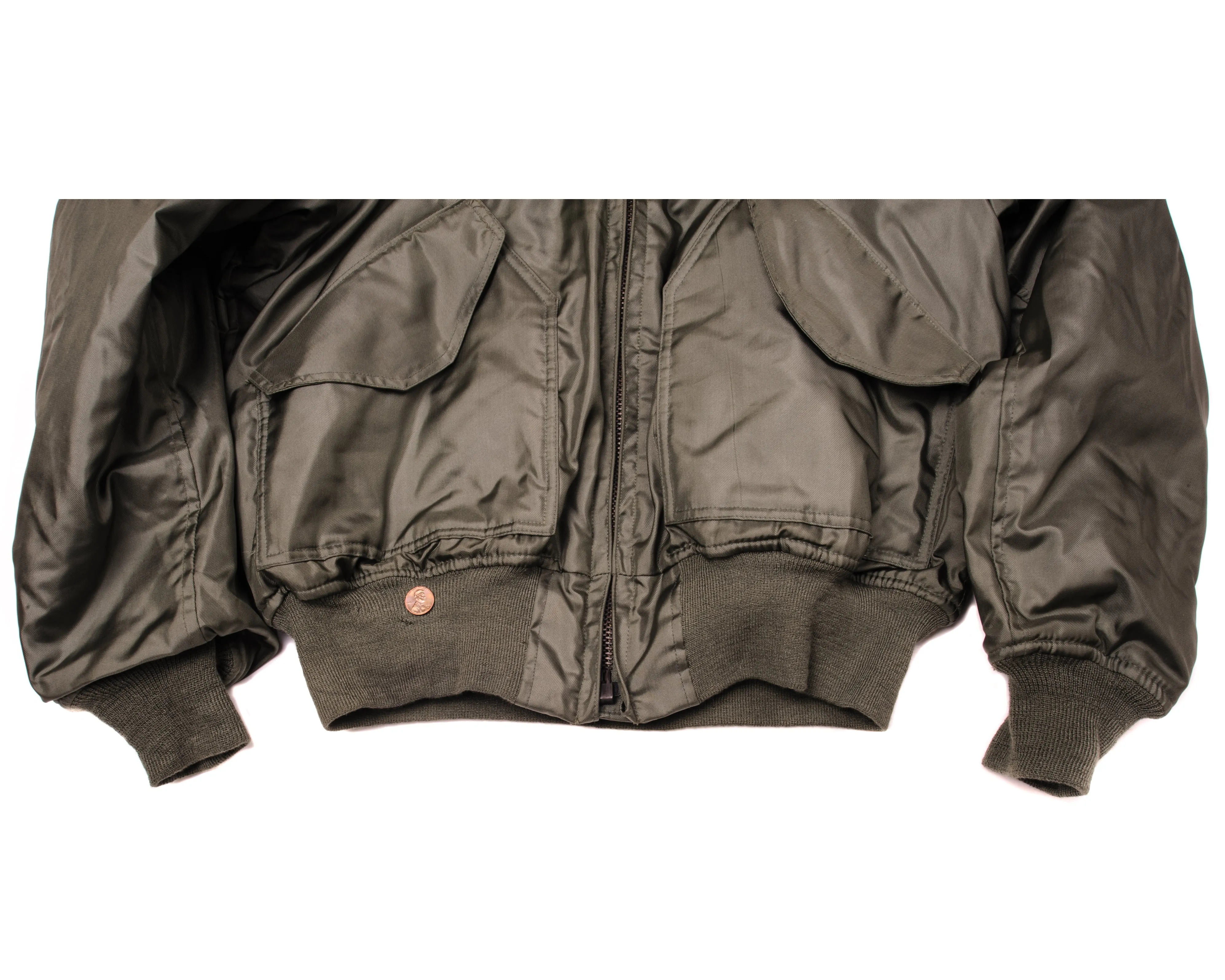 VINTAGE USAF CWU 45/P WINTER FLIGHT JACKET 1993 SIZE LARGE