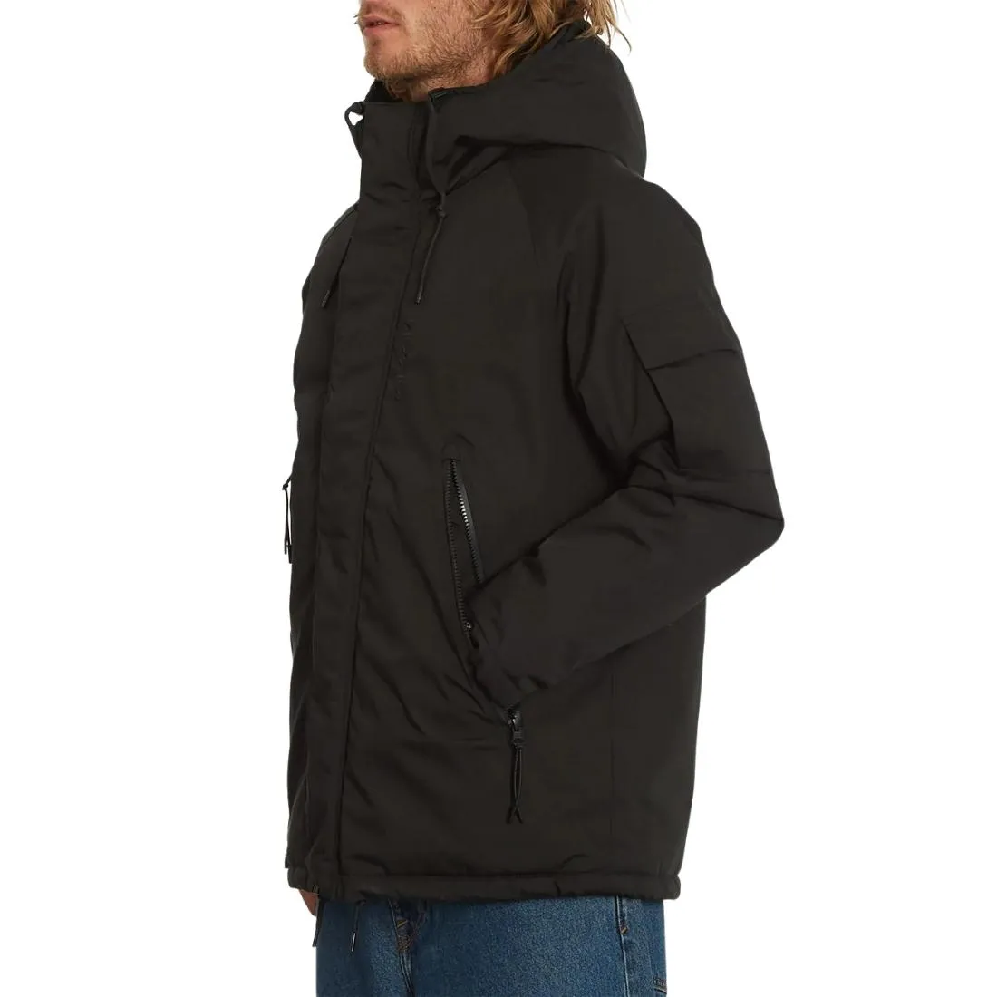 Volcom Stoke Stone Jacket - Black