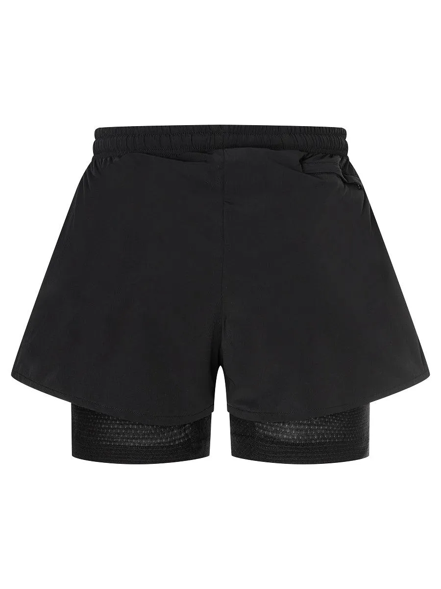 W DOUBLE LAYER SHORTS
