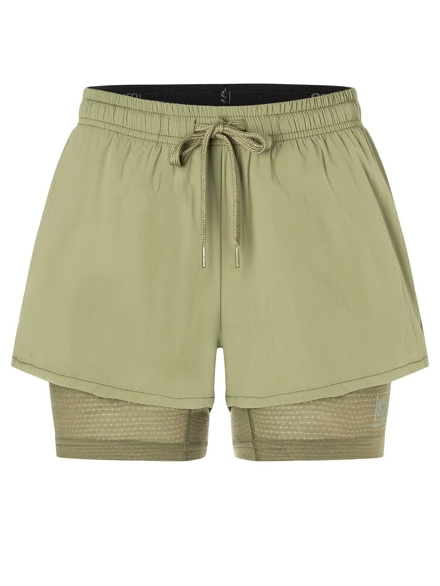 W DOUBLE LAYER SHORTS